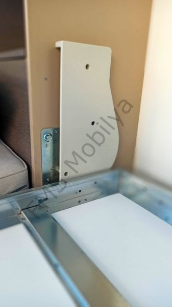 Tek Kişilik Yatay Açılır Mekanizma Masalı