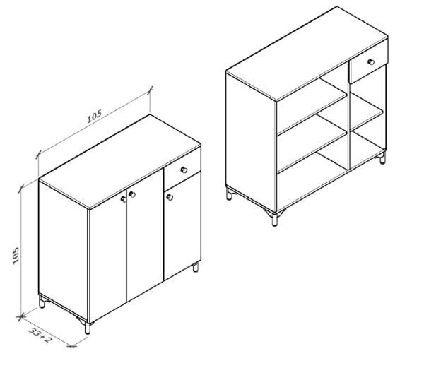 Çok Amaçlı Dolap | F3001
