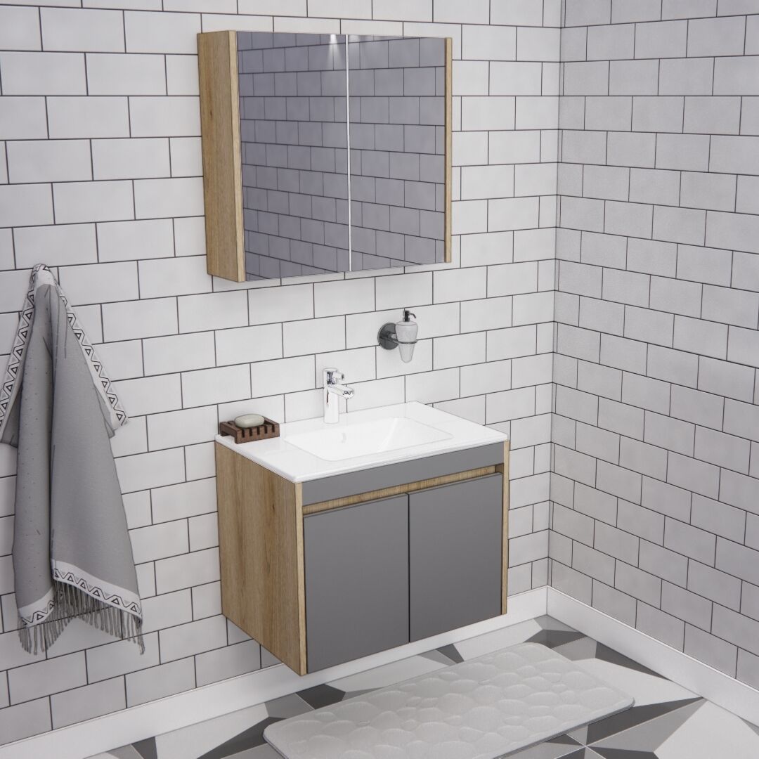 65'lik Banyo Dolabı | B1005