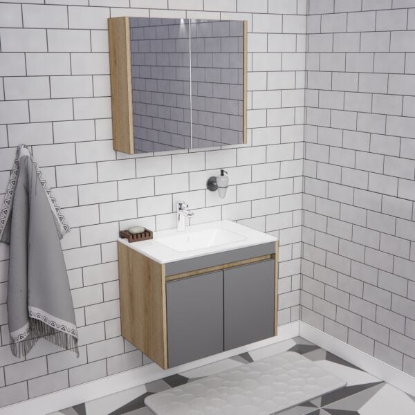 65'lik Banyo Dolabı | B1005