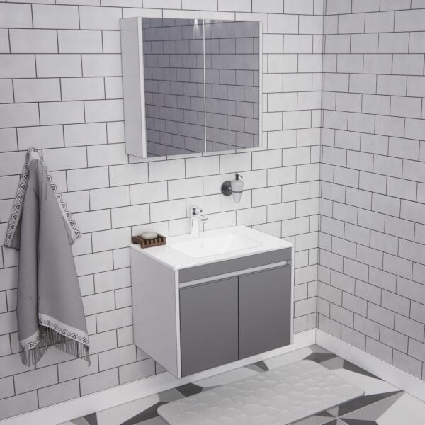 65'lik Banyo Dolabı | B1007