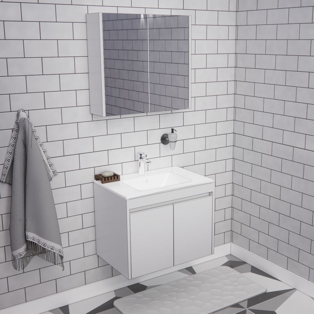 65'lik Banyo Dolabı | B1008