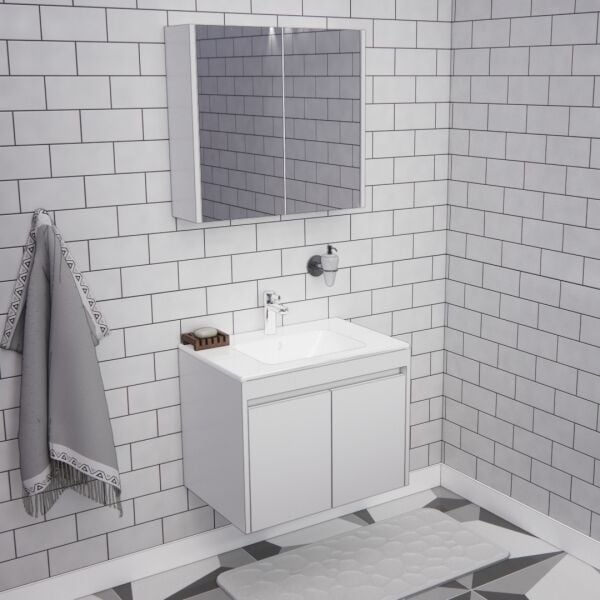65'lik Banyo Dolabı | B1008