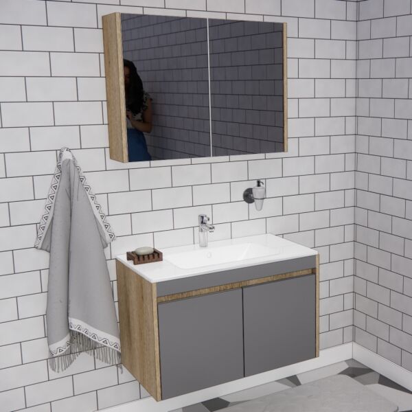 80'lik Banyo Dolabı | B1015