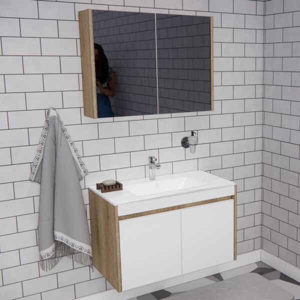 80'lik Banyo Dolabı | B1016