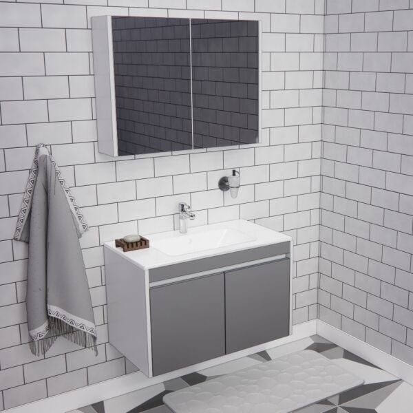 80'lik Banyo Dolabı | B1017