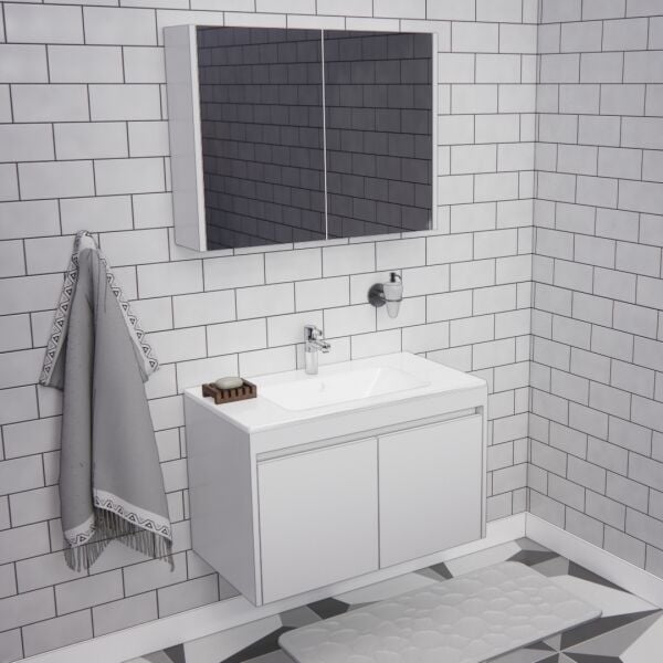 80'lik Banyo Dolabı | B1018