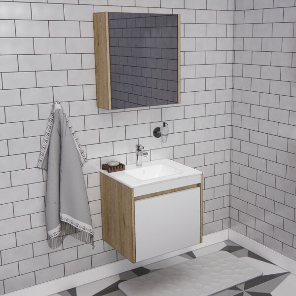 65'lik Banyo Dolabı | B1026