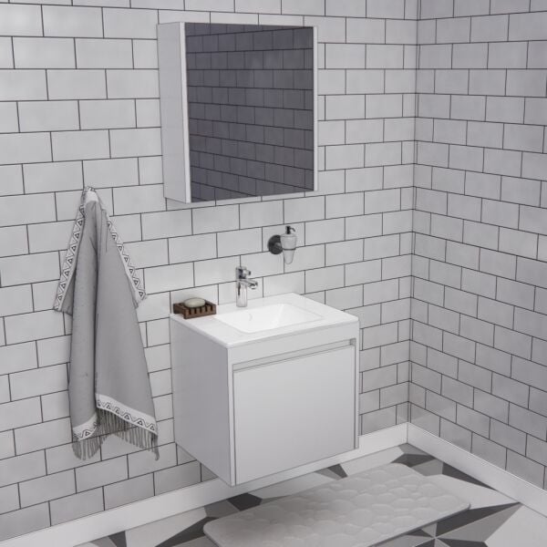 65'lik Banyo Dolabı | B1028
