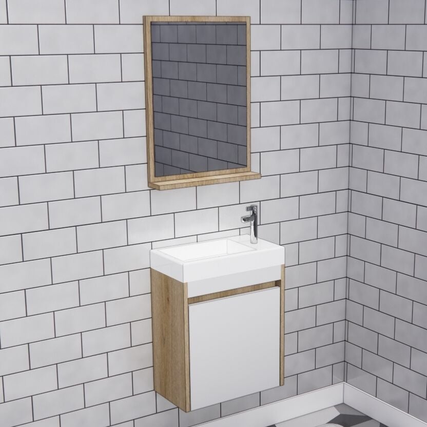 45'lik Banyo Dolabı | B1033