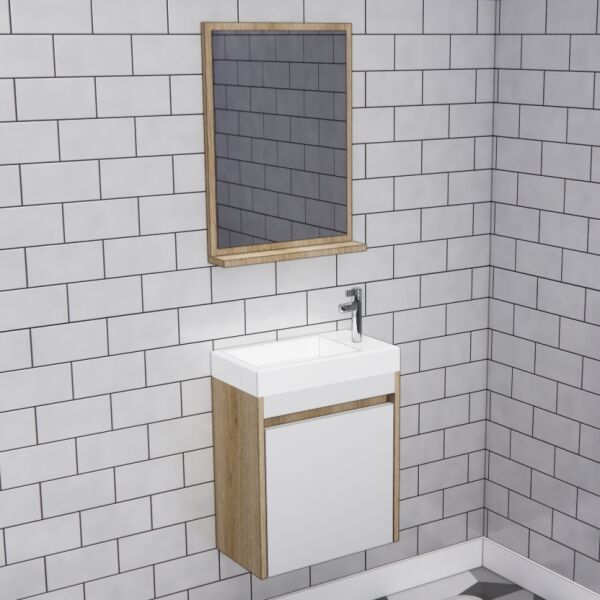 45'lik Banyo Dolabı | B1033