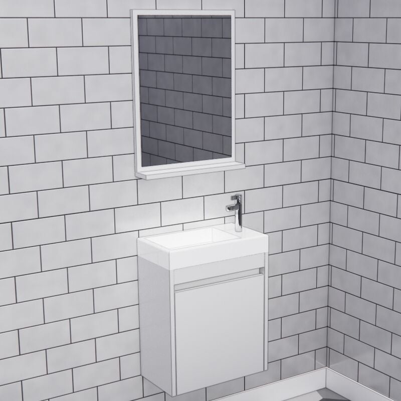 45'lik Banyo Dolabı | B1034
