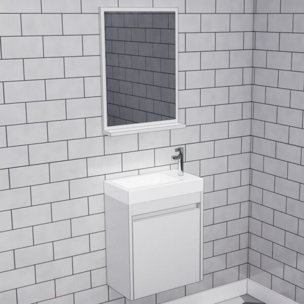 45'lik Banyo Dolabı | B1034