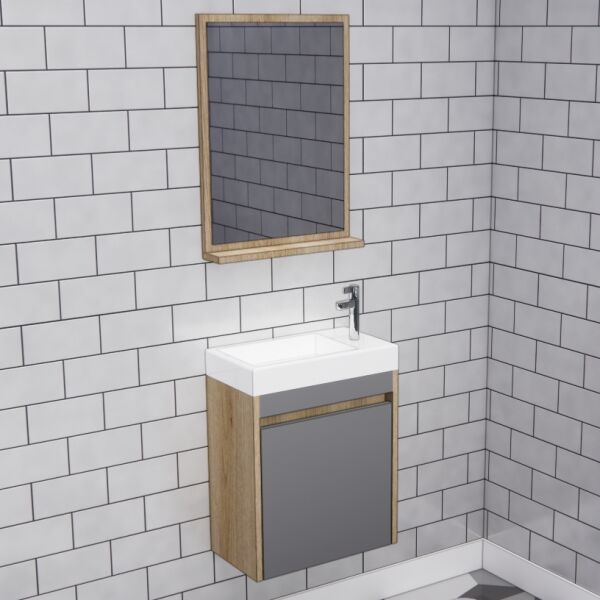 45'lik Banyo Dolabı | B1035