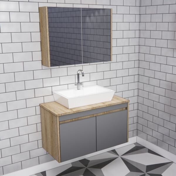 Hilton  Banyo Dolabı | B1037