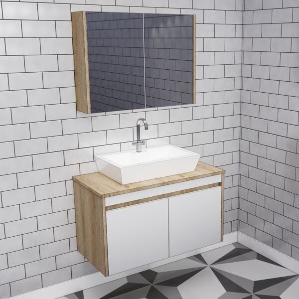 Hilton  Banyo Dolabı | B1038