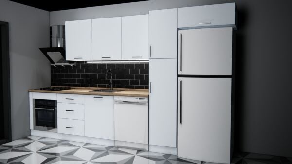 375 CM Mutfak Dolabı | M5001