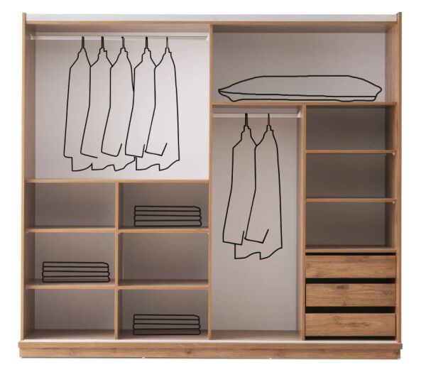 Hazar Yatak Odası Takımı